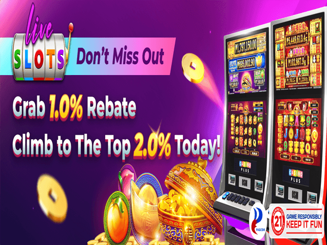 slot rebate promotion